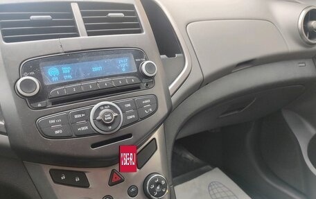 Chevrolet Aveo III, 2014 год, 489 000 рублей, 9 фотография