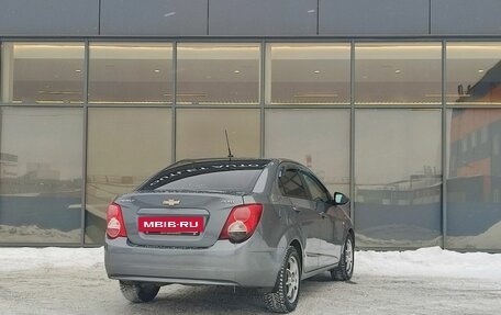 Chevrolet Aveo III, 2014 год, 489 000 рублей, 4 фотография