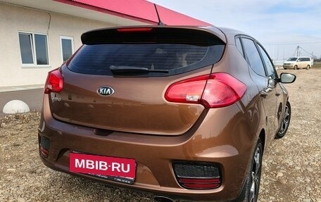 KIA cee'd III, 2016 год, 1 120 000 рублей, 1 фотография