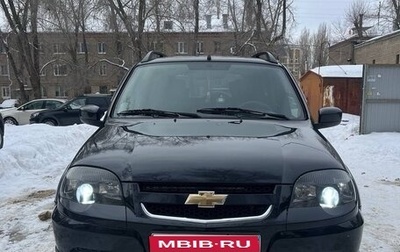 Chevrolet Niva I рестайлинг, 2018 год, 820 000 рублей, 1 фотография