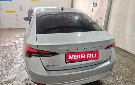 Skoda Octavia IV, 2021 год, 2 620 000 рублей, 2 фотография