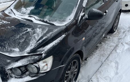 Chevrolet Aveo III, 2012 год, 700 000 рублей, 1 фотография