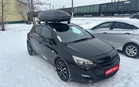 Opel Astra J, 2014 год, 880 000 рублей, 1 фотография