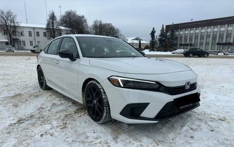 Honda Civic, 2022 год, 1 630 000 рублей, 1 фотография