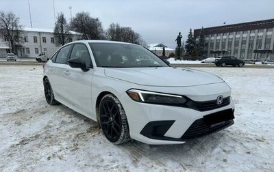 Honda Civic, 2022 год, 1 630 000 рублей, 1 фотография