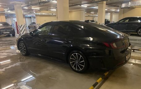 Hyundai Sonata VIII, 2022 год, 2 700 000 рублей, 6 фотография