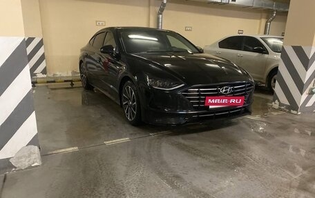 Hyundai Sonata VIII, 2022 год, 2 700 000 рублей, 8 фотография