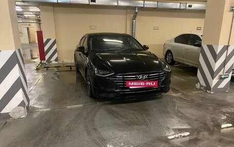 Hyundai Sonata VIII, 2022 год, 2 700 000 рублей, 2 фотография