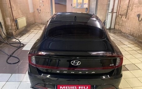 Hyundai Sonata VIII, 2022 год, 2 700 000 рублей, 10 фотография