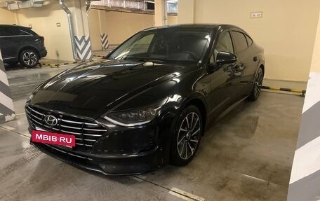 Hyundai Sonata VIII, 2022 год, 2 700 000 рублей, 5 фотография