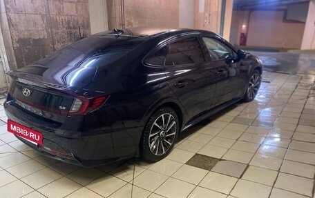 Hyundai Sonata VIII, 2022 год, 2 700 000 рублей, 7 фотография