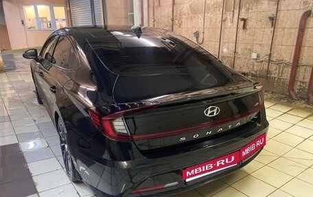 Hyundai Sonata VIII, 2022 год, 2 700 000 рублей, 9 фотография