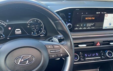 Hyundai Sonata VIII, 2022 год, 2 700 000 рублей, 22 фотография