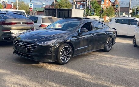 Hyundai Sonata VIII, 2022 год, 2 700 000 рублей, 23 фотография