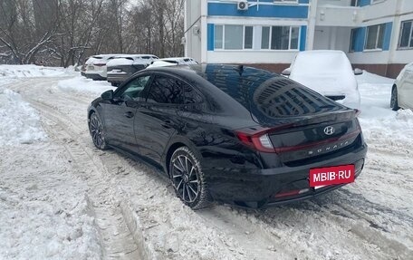 Hyundai Sonata VIII, 2022 год, 2 700 000 рублей, 15 фотография