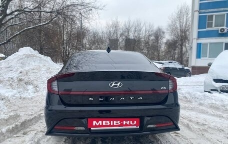 Hyundai Sonata VIII, 2022 год, 2 700 000 рублей, 19 фотография