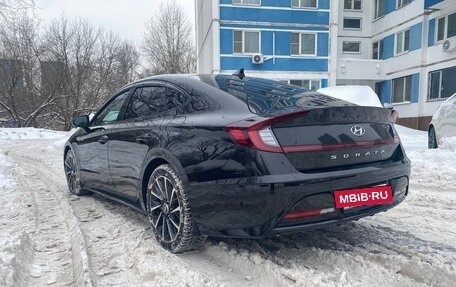 Hyundai Sonata VIII, 2022 год, 2 700 000 рублей, 18 фотография