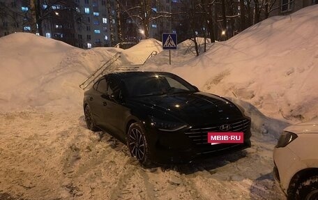 Hyundai Sonata VIII, 2022 год, 2 700 000 рублей, 37 фотография