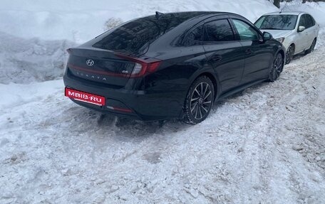 Hyundai Sonata VIII, 2022 год, 2 700 000 рублей, 35 фотография