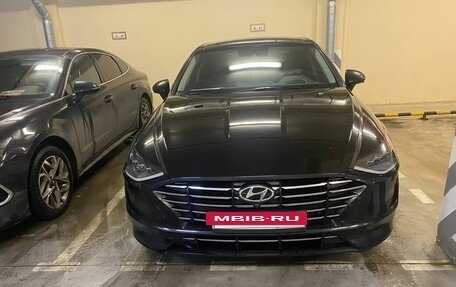 Hyundai Sonata VIII, 2022 год, 2 700 000 рублей, 39 фотография