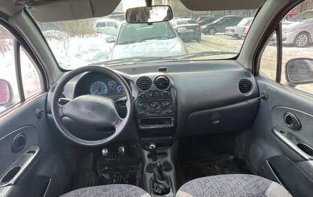 Daewoo Matiz I, 2008 год, 105 000 рублей, 5 фотография