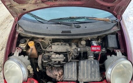 Daewoo Matiz I, 2008 год, 105 000 рублей, 6 фотография