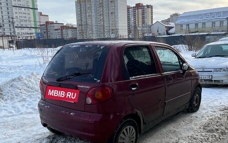 Daewoo Matiz I, 2008 год, 105 000 рублей, 3 фотография