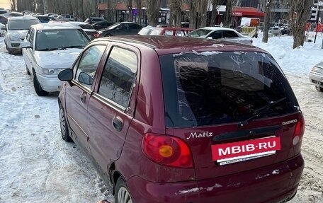 Daewoo Matiz I, 2008 год, 105 000 рублей, 4 фотография