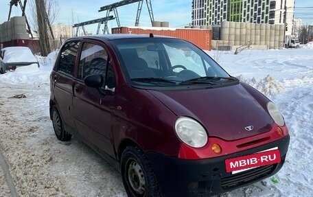Daewoo Matiz I, 2008 год, 105 000 рублей, 2 фотография