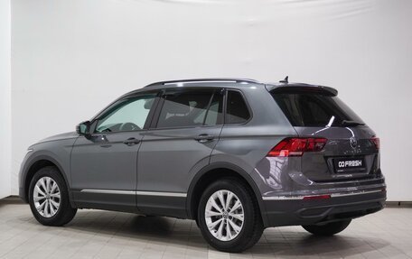 Volkswagen Tiguan II, 2021 год, 2 470 000 рублей, 2 фотография