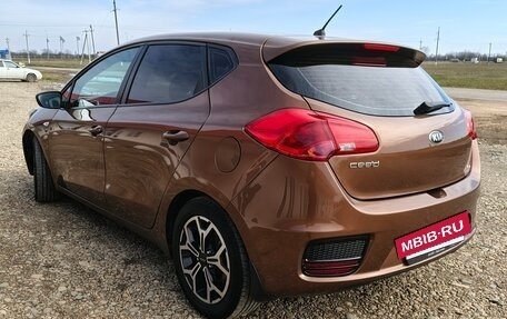 KIA cee'd III, 2016 год, 1 120 000 рублей, 10 фотография