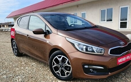 KIA cee'd III, 2016 год, 1 120 000 рублей, 9 фотография
