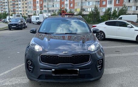 KIA Sportage IV рестайлинг, 2017 год, 2 055 000 рублей, 2 фотография