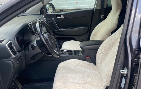 KIA Sportage IV рестайлинг, 2017 год, 2 055 000 рублей, 11 фотография