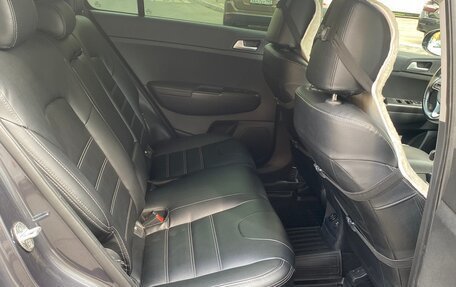 KIA Sportage IV рестайлинг, 2017 год, 2 055 000 рублей, 7 фотография