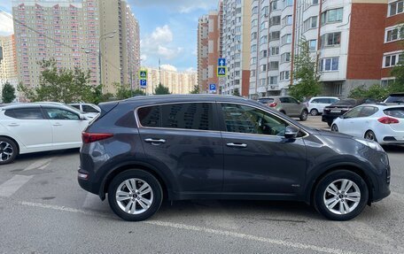 KIA Sportage IV рестайлинг, 2017 год, 2 055 000 рублей, 12 фотография