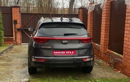 KIA Sportage IV рестайлинг, 2017 год, 2 055 000 рублей, 13 фотография