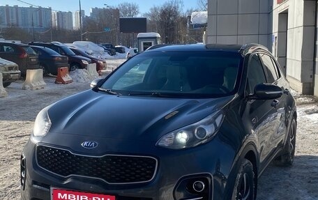 KIA Sportage IV рестайлинг, 2017 год, 2 055 000 рублей, 14 фотография