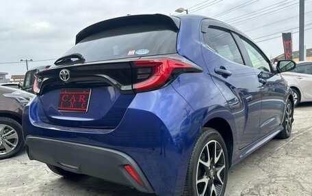 Toyota Yaris, 2021 год, 954 000 рублей, 4 фотография