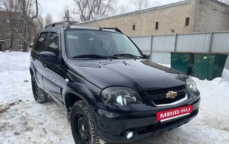Chevrolet Niva I рестайлинг, 2018 год, 820 000 рублей, 13 фотография