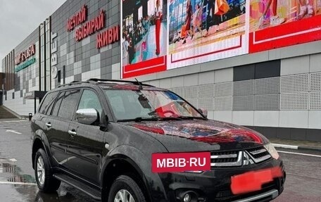 Mitsubishi Pajero Sport II рестайлинг, 2014 год, 1 850 000 рублей, 2 фотография