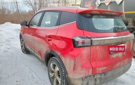 Chery Tiggo 4 I рестайлинг, 2025 год, 2 100 000 рублей, 2 фотография