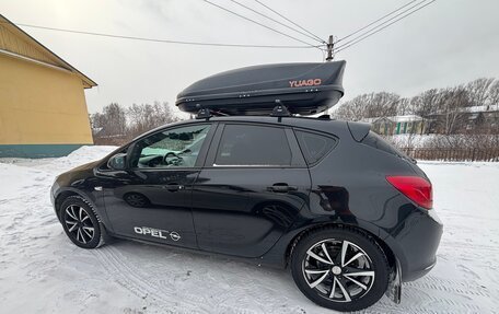 Opel Astra J, 2014 год, 880 000 рублей, 5 фотография