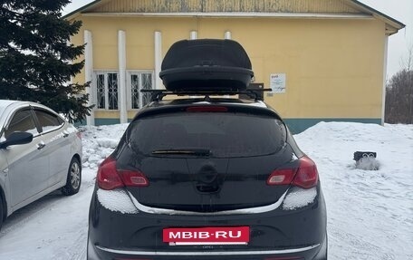 Opel Astra J, 2014 год, 880 000 рублей, 4 фотография