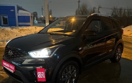 Hyundai Creta I рестайлинг, 2021 год, 2 400 000 рублей, 6 фотография