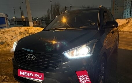 Hyundai Creta I рестайлинг, 2021 год, 2 400 000 рублей, 7 фотография