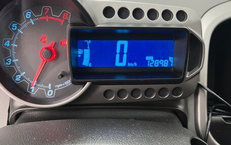 Chevrolet Aveo III, 2012 год, 700 000 рублей, 11 фотография