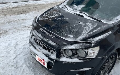 Chevrolet Aveo III, 2012 год, 700 000 рублей, 2 фотография