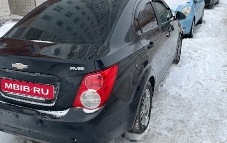 Chevrolet Aveo III, 2012 год, 700 000 рублей, 6 фотография