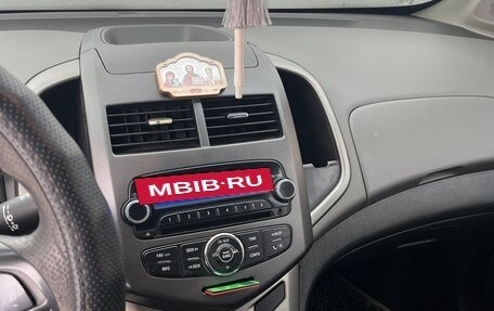 Chevrolet Aveo III, 2012 год, 700 000 рублей, 10 фотография